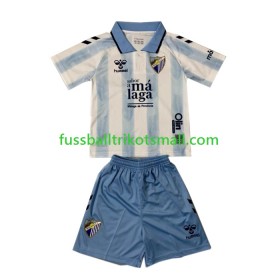 Fußballtrikots Malaga CF Kinder 2023-2024 Kurzarm Heimtrikotsatz kaufen